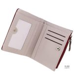 Portefeuille au tissage floral, idéal pour la vie quotidienne