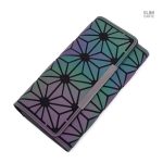 Portefeuille géométrique réfléchissant - L’Audacieux™