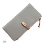 Accessoire classique : portefeuille long pour tous