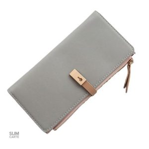 Accessoire classique : portefeuille long pour tous