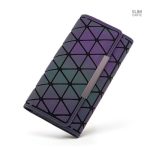 Portefeuille stylé avec design moderne géométrique