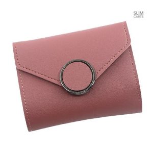 Portefeuille court en simili cuir - Le Classique™