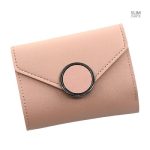Accessoire de mode : portefeuille court en simili cuir
