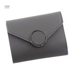 Portefeuille élégant en simili cuir pour tous