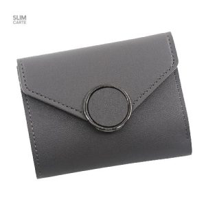 Portefeuille élégant en simili cuir pour tous