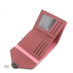 Design moderne : portefeuille en simili cuir à compartiments