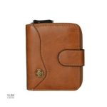 Portefeuille rétro en simili cuir - Le Classique™