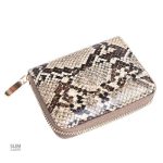 Portefeuille serpent L’Audacieux en design élégant