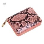 Portefeuille unisexe avec imprimé reptile stylé