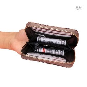 Mode chic : portefeuille serpent pour homme et femme