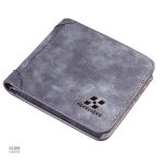 Portefeuille unisexe en simili cuir tendance