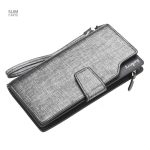 Portefeuille simili cuir grande capacité Le Classique™