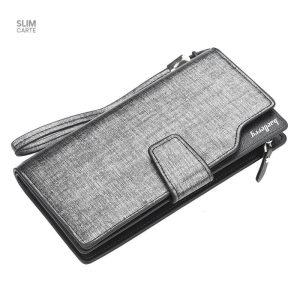 Portefeuille simili cuir grande capacité Le Classique™