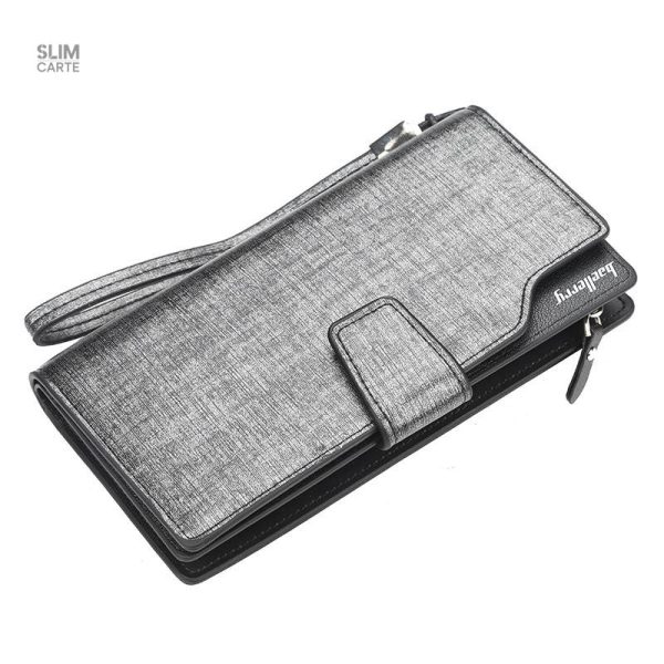 Portefeuille simili cuir grande capacité Le Classique™