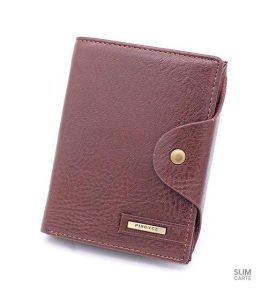 Portefeuille en simili cuir verni - Le Classique™