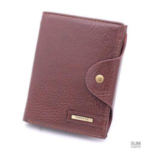 Portefeuille en simili cuir verni - Le Classique™