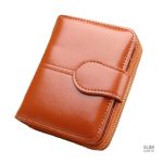 Portefeuille zippé élégant pour tous les jours