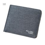 Portefeuille lisse unisexe - Le Classique™