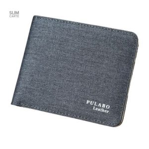 Portefeuille lisse unisexe - Le Classique™