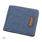 Portefeuille effet jeans pour homme et femme - Le Classique™