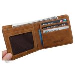 Portefeuille tendance en matière textile jeans