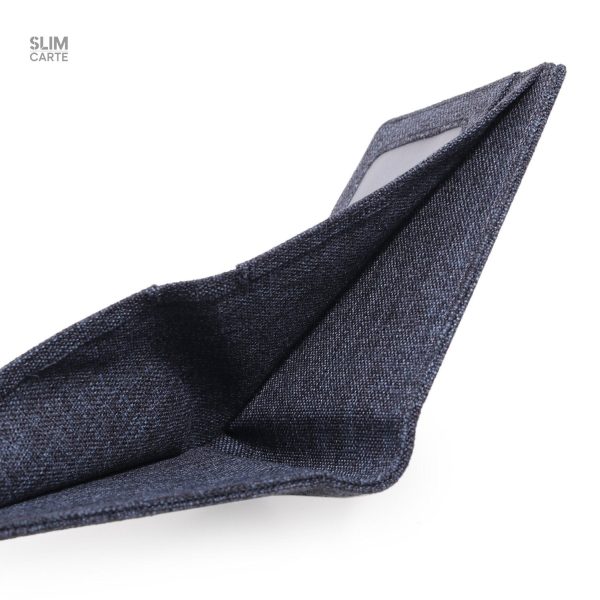 Portefeuille léger et pratique en couleur chinée