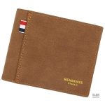 Accessoire mode vintage, portefeuille unisexe