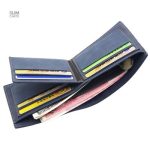 Portefeuille classique en tissu, style vintage authentique