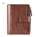 Portefeuille RFID en simili cuir - Le Classique™