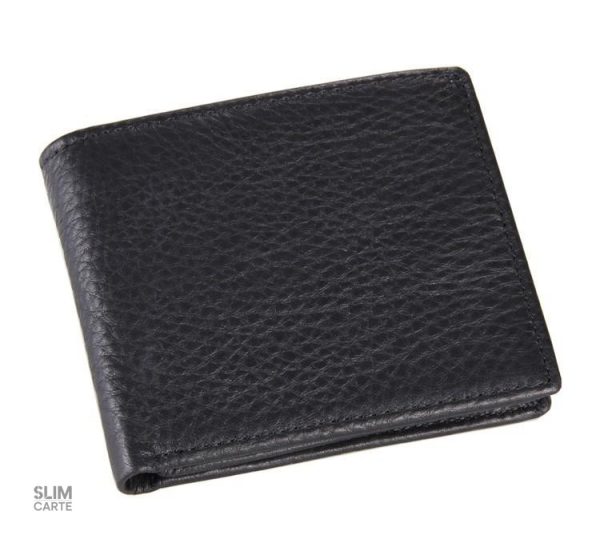 Portefeuille en cuir classique - Le Classique™