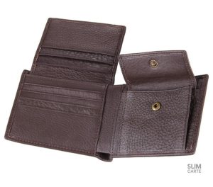 Le Classique™ : un portefeuille raffiné en cuir