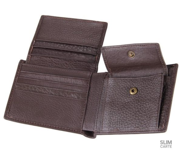 Le Classique™ : un portefeuille raffiné en cuir