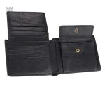 Portefeuille en cuir pour homme, choix sophistiqué