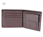 Élégance simple avec le portefeuille en cuir classique