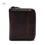 Design intemporel de portefeuille en cuir