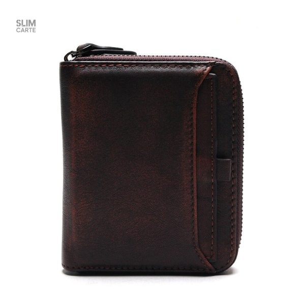 Design intemporel de portefeuille en cuir