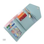 Portefeuille compact avec un look classique