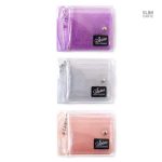 Portefeuille transparent à la mode, parfait pour tous les jours