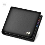 Portefeuille en cuir véritable - Bison Denim