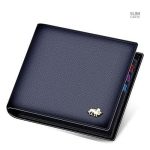 Portefeuille pratique en cuir pour tous les jours