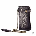 Portefeuille en cuir grande capacité - Le Classique