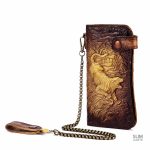 Portefeuille fonctionnel en cuir pour hommes et femmes