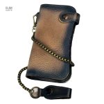 Portefeuille durable en cuir, idéal pour le quotidien