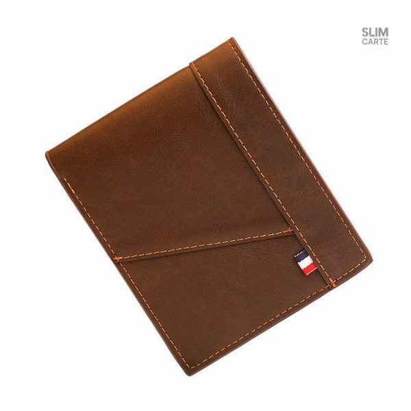 Modèle court en cuir PU, élégant et pratique