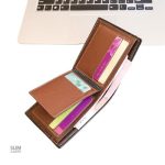 Accessoire en cuir vintage, idéal pour un usage quotidien