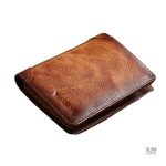 Portefeuille rétro en cuir - L’Héritage™