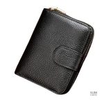 Accessoire en cuir intemporel pour cartes