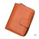 Portefeuille minimaliste en cuir, pratique et chic