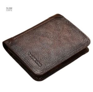 Accessoire en cuir pour homme, vintage et chic