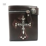 Accessoire de mode unisexe : portefeuille tendance avec motifs modernes